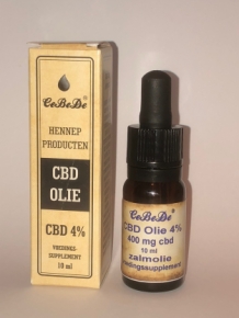 CBD olie 4% Zalm