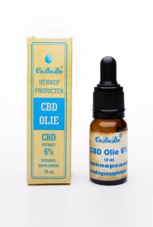 CBD Olie 6% Hennepzaad