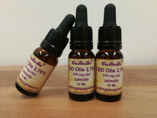 CBD olie 2.75% Zalm