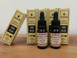 CBD olie 2.75% Zalm