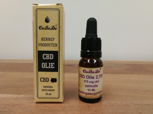 CBD olie 2.75% Zalm