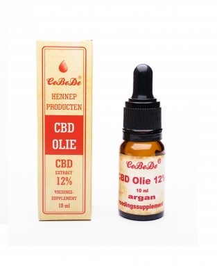 CBD Olie 12% Argan