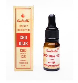 CBD Olie 12% Olijf