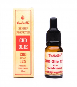 CBD Olie 12% Walnoot