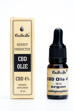 CBD olie 4% Argan