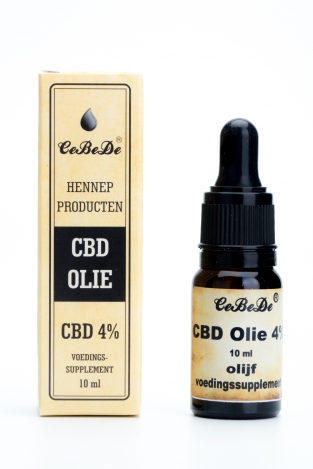 CBD olie 4% Olijf