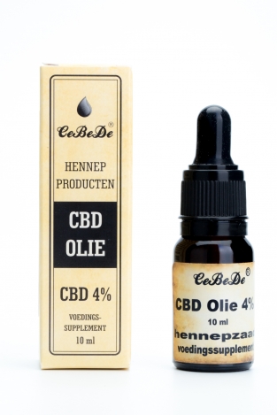 CBD olie 4% Hennepzaad