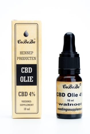 CBD olie 4% Walnoot