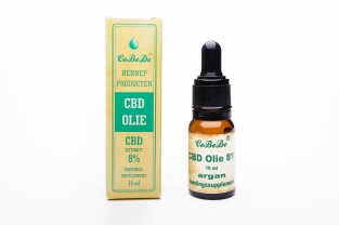 CBD Olie 8% Argan