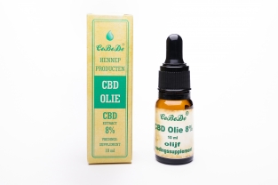 CBD Olie 8% Olijf