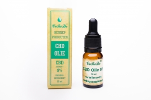 CBD Olie 8% Walnoot