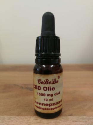 CBD Olie 15% Zalmolie