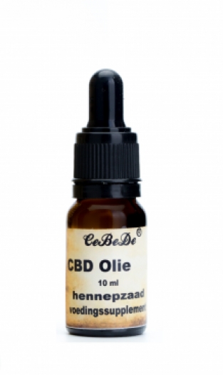 CBD Olie 15% Hennepzaad