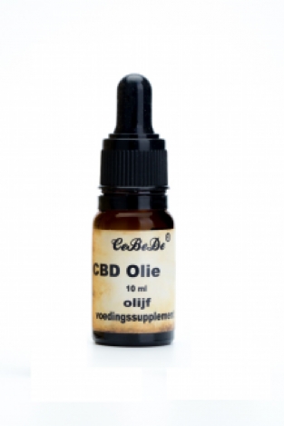 CBD Olie 15% Olijf