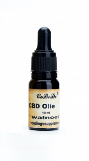 CBD Olie 25% Walnoot